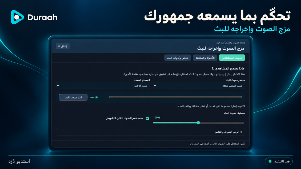 صورة 7 من استديو دُرّه Duraah — للإبداع وصناعة المحتوى والبث
