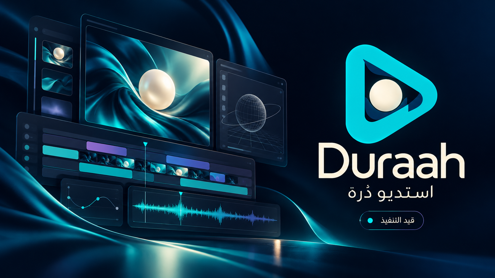 استديو دُرّه Duraah — للإبداع وصناعة المحتوى والبث